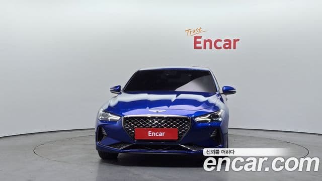 Genesis G70 2019 — ფოტო 6/20
