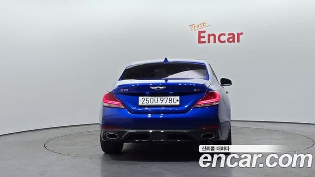 Genesis G70 2019 — ფოტო 3/20