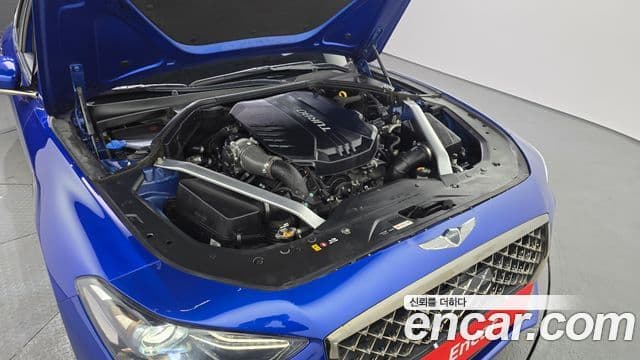 Genesis G70 2019 — ფოტო 12/20