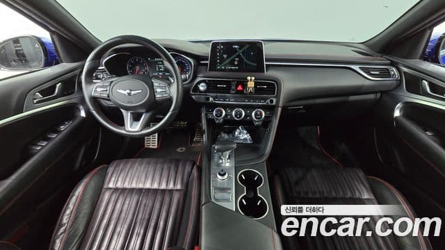 Genesis G70 2019 — ფოტო 13/20