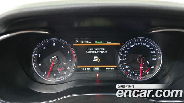 Genesis G70 2019 — ფოტო 2/20
