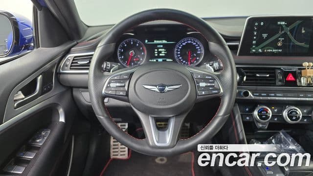 Genesis G70 2019 — ფოტო 14/20