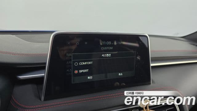 Genesis G70 2019 — ფოტო 16/20