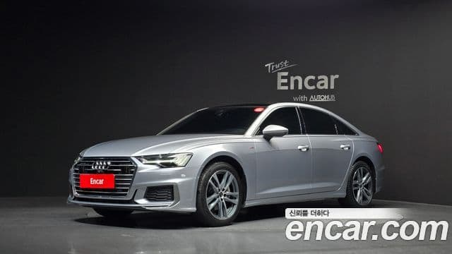 Audi A6 2023 — ფოტო 1/20