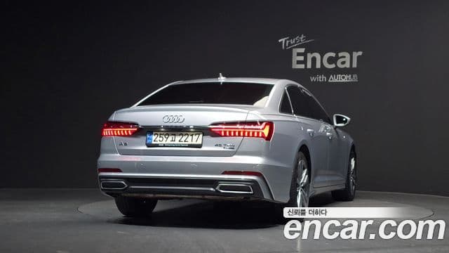 Audi A6 2023 — ფოტო 4/20