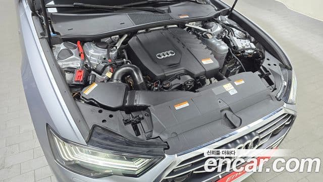Audi A6 2023 — ფოტო 6/20