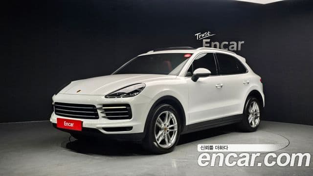 Porsche Cayenne 2019 — Photo 6/20