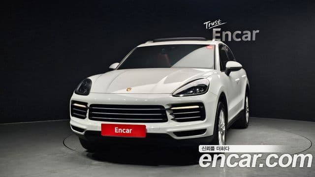 Porsche Cayenne 2019 — Photo 15/20