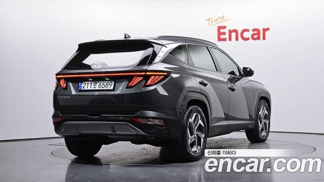 Hyundai The New Tucson 2021 — Фото 2/20
