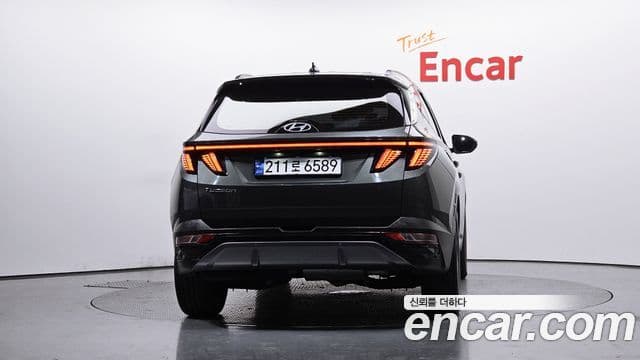 Hyundai The New Tucson 2021 — Фото 4/20