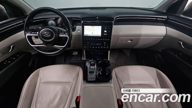 Hyundai The New Tucson 2021 — Фото 7/20