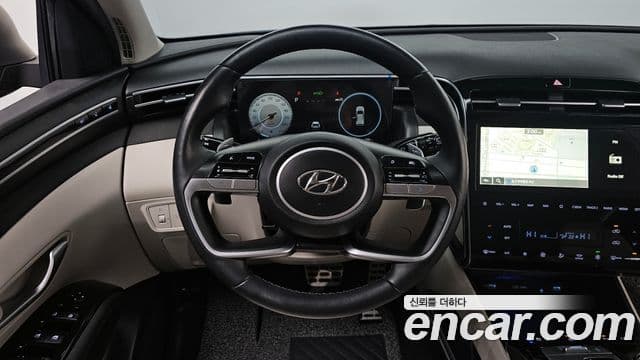 Hyundai The New Tucson 2021 — Фото 13/20