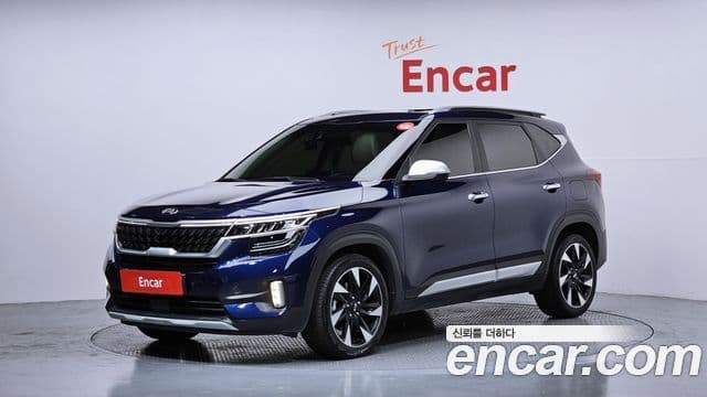 Kia Seltos 2021 — ფოტო 1/20