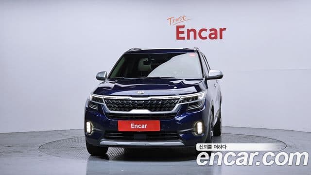 Kia Seltos 2021 — ფოტო 3/20