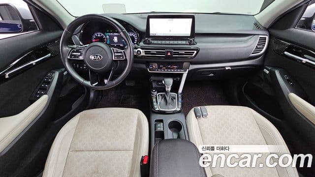 Kia Seltos 2021 — ფოტო 7/20