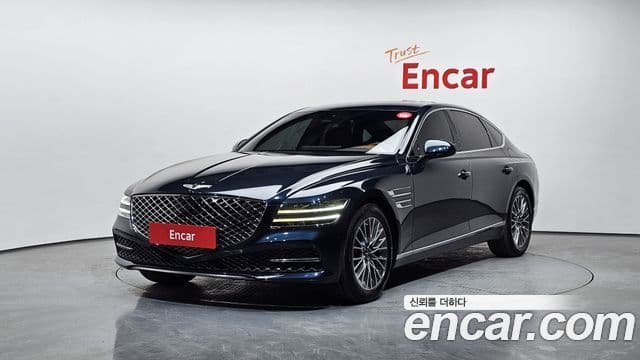 Genesis Electrified G80 2021 — ფოტო 1/20