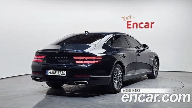 Genesis Electrified G80 2021 — ფოტო 2/20