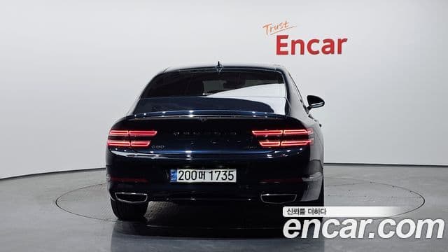 Genesis Electrified G80 2021 — ფოტო 4/20