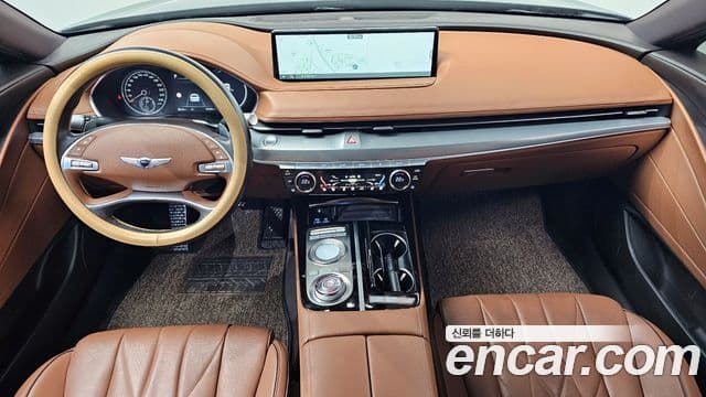 Genesis Electrified G80 2021 — ფოტო 7/20