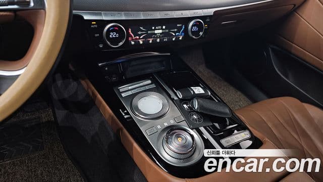 Genesis Electrified G80 2021 — ფოტო 9/20