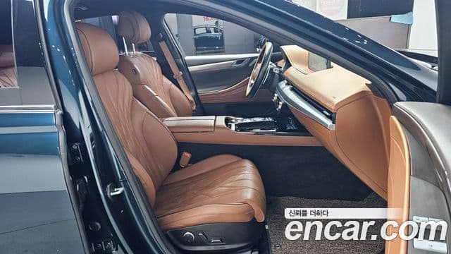 Genesis Electrified G80 2021 — ფოტო 10/20