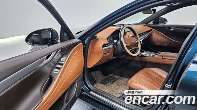 Genesis Electrified G80 2021 — ფოტო 11/20