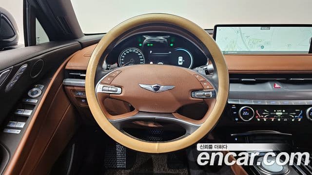 Genesis Electrified G80 2021 — ფოტო 13/20