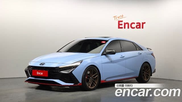 Hyundai The New Avante Hybrid 2022 — ფოტო 3/20