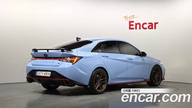 Hyundai The New Avante Hybrid 2022 — ფოტო 2/20
