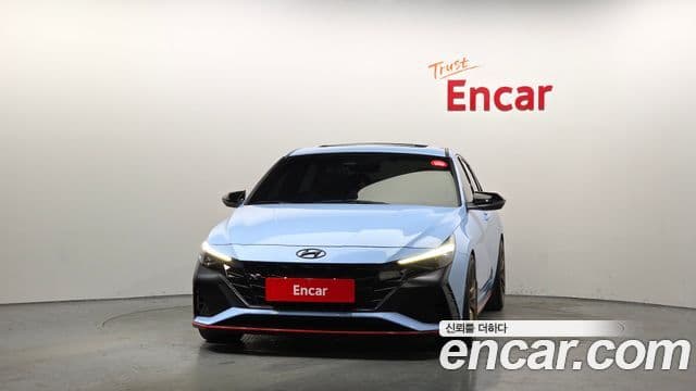 Hyundai The New Avante Hybrid 2022 — ფოტო 20/20