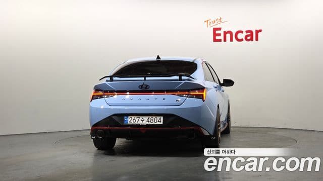 Hyundai The New Avante Hybrid 2022 — ფოტო 14/20