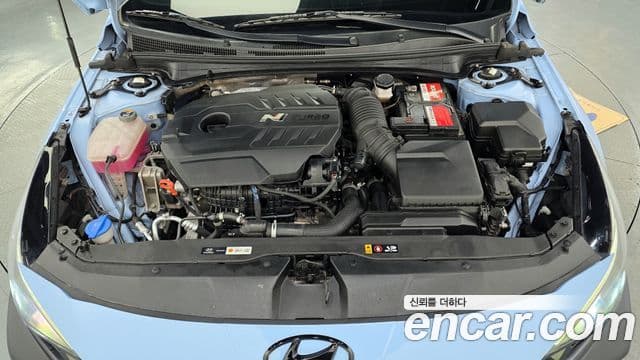 Hyundai The New Avante Hybrid 2022 — ფოტო 6/20