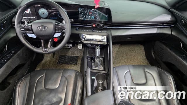 Hyundai The New Avante Hybrid 2022 — ფოტო 4/20
