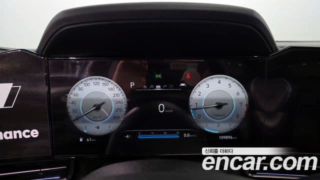Hyundai The New Avante Hybrid 2022 — ფოტო 7/20