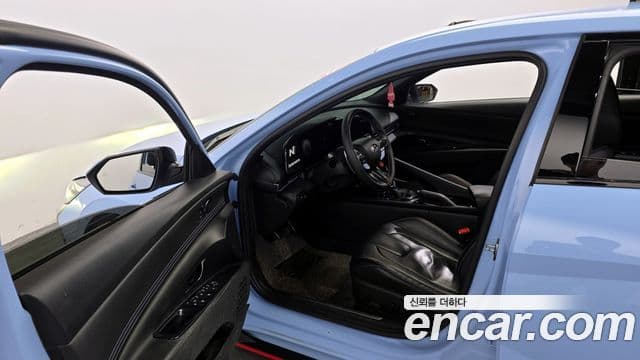 Hyundai The New Avante Hybrid 2022 — ფოტო 15/20