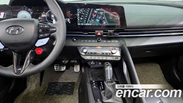 Hyundai The New Avante Hybrid 2022 — ფოტო 5/20
