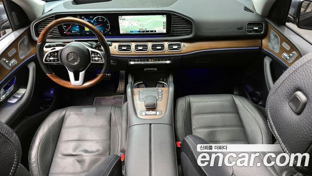 Mercedes-Benz GLS-Class 2020 — Şəkil 11/20