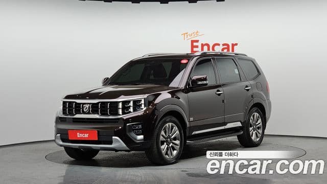 Kia Mohave The Master 2021 — ფოტო 1/20