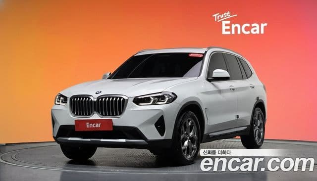 BMW X3, 2022