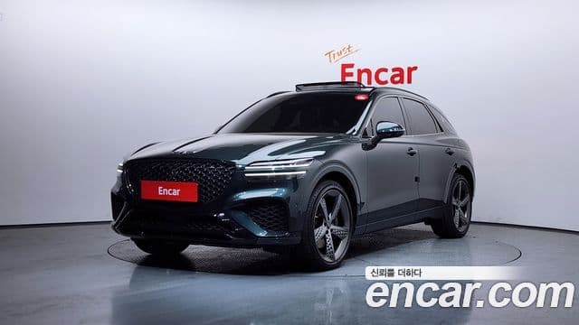 Genesis GV70 2021 — ფოტო 1/20