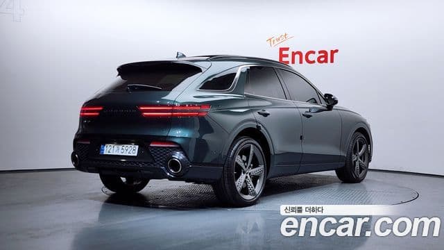 Genesis GV70 2021 — ფოტო 2/20