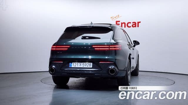 Genesis GV70 2021 — ფოტო 4/20