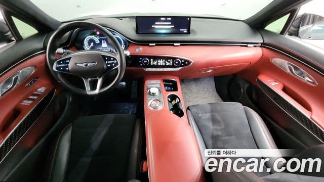Genesis GV70 2021 — ფოტო 7/20