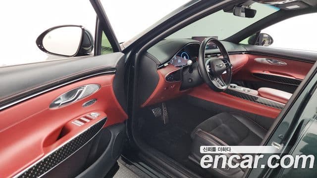 Genesis GV70 2021 — ფოტო 10/20