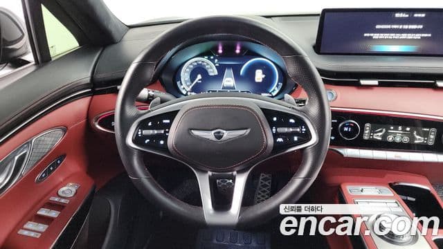 Genesis GV70 2021 — ფოტო 13/20
