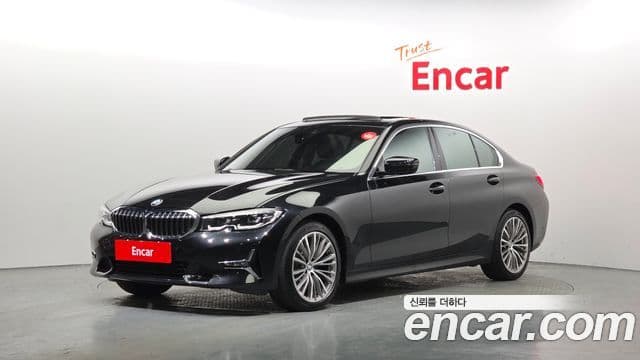 BMW 3 Series 2020 — ფოტო 1/20