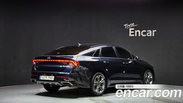 Kia K5 2021 — ფოტო 2/20