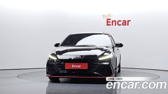 Hyundai The New Avante Hybrid 2022 — Photo 20/20
