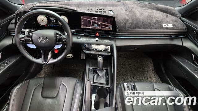 Hyundai The New Avante Hybrid 2022 — Photo 8/20