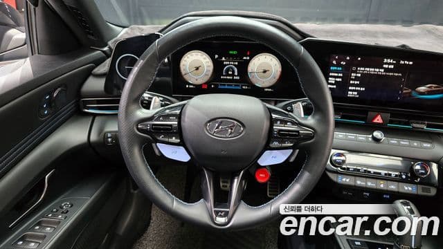 Hyundai The New Avante Hybrid 2022 — Photo 14/20